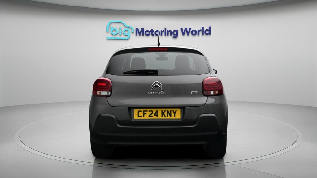 Citroen C3 Plus Grey #6