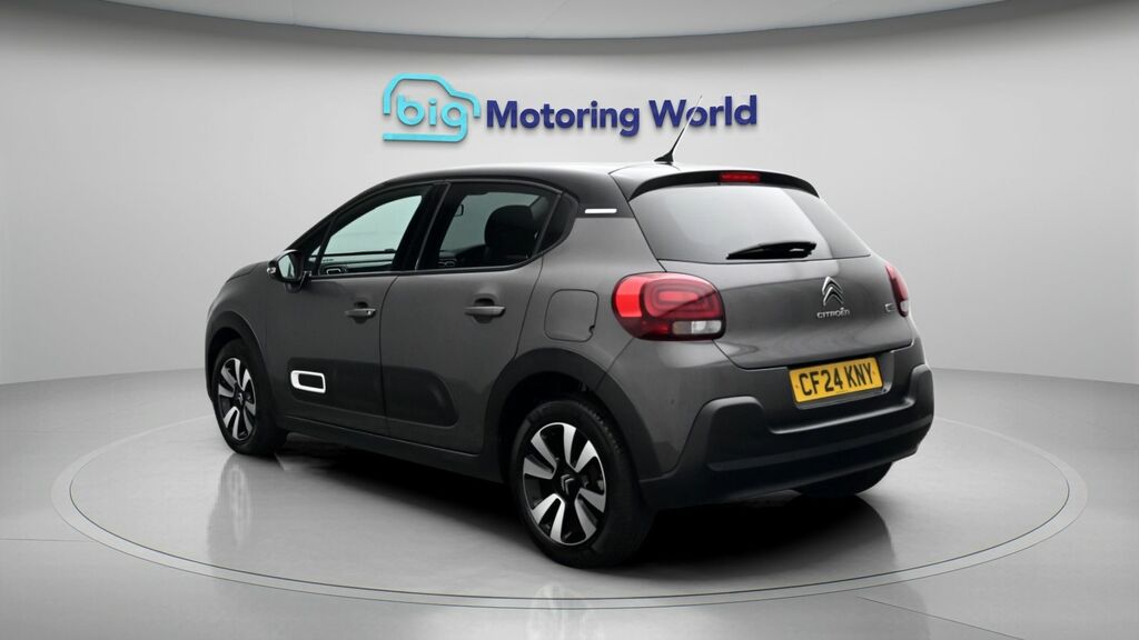 Citroen C3 Plus Grey #5