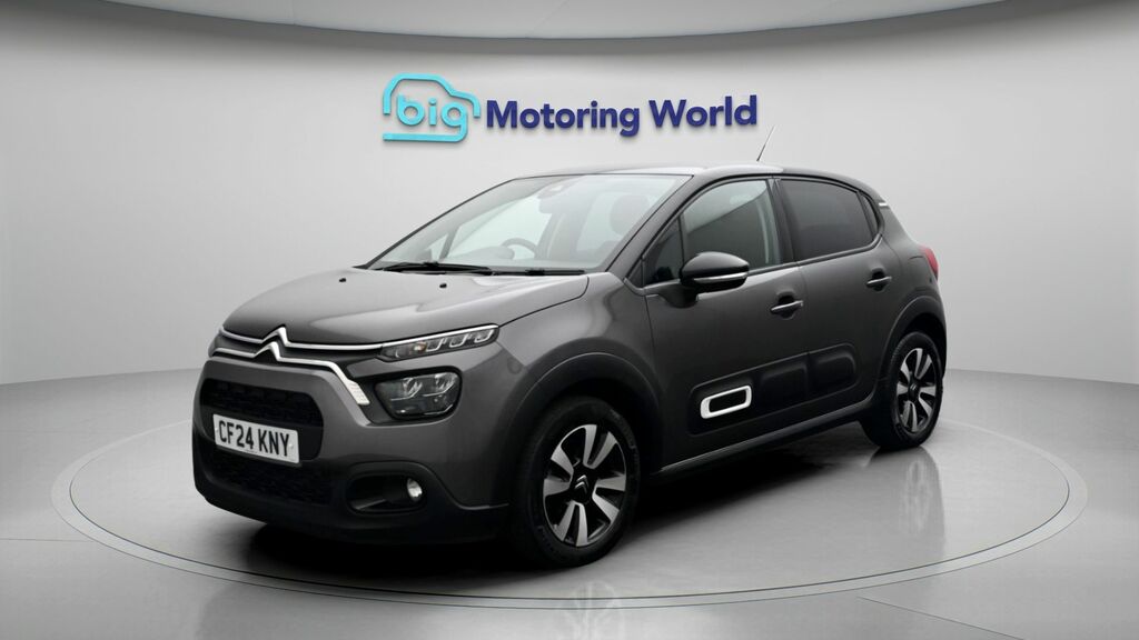 Citroen C3 Plus Grey #3