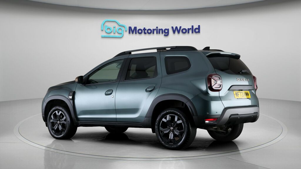 Dacia Duster Extreme Green #5