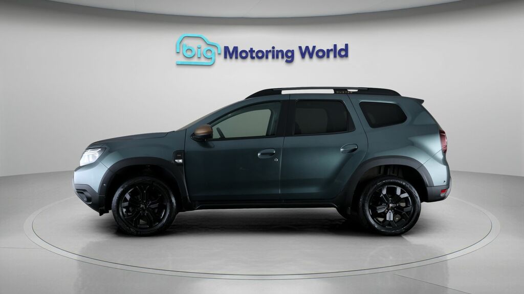 Dacia Duster Extreme Green #4