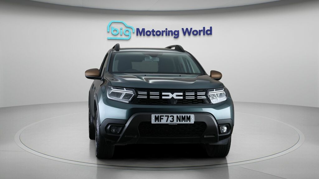 Dacia Duster Extreme Green #2
