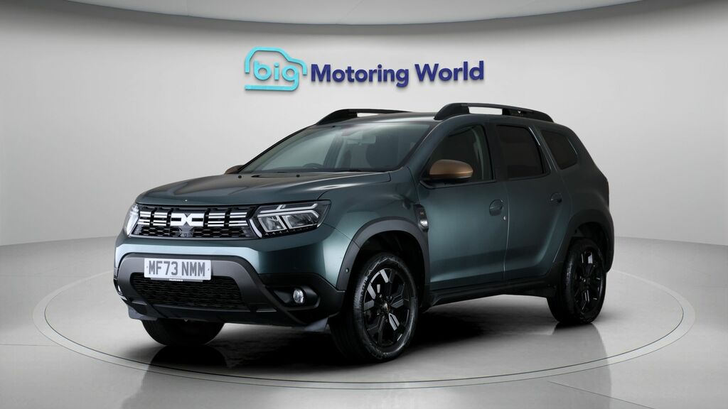 Dacia Duster Extreme Green #3