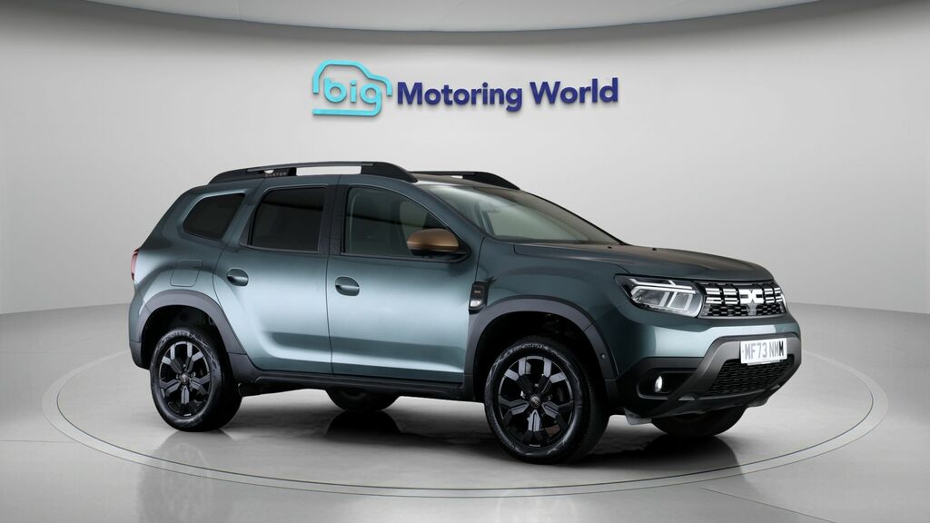 Dacia Duster Extreme Green