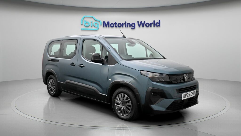 Peugeot e-Rifter Allure KP25CHH Blue