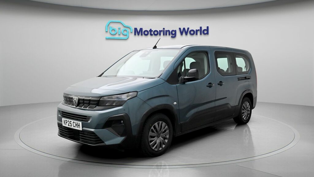 Peugeot e-Rifter Allure KP25CHH Blue #3
