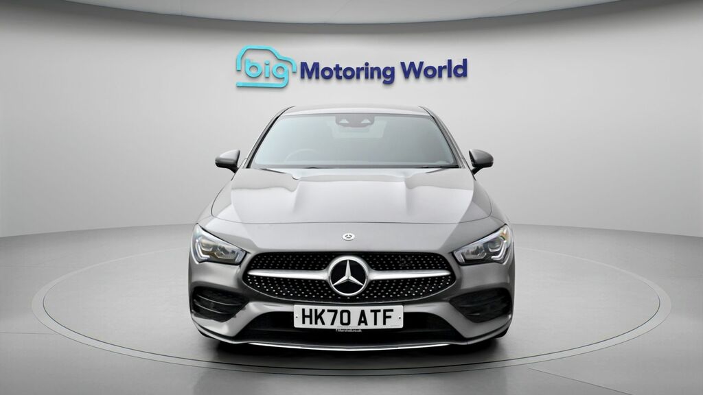 Mercedes-Benz CLA Class Amg Line Grey #2