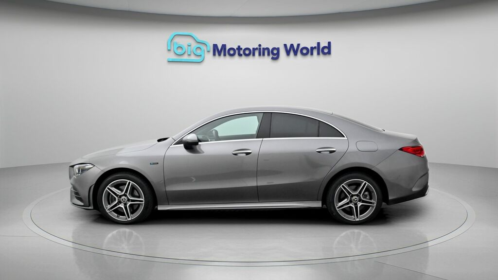 Mercedes-Benz CLA Class Amg Line Grey #4