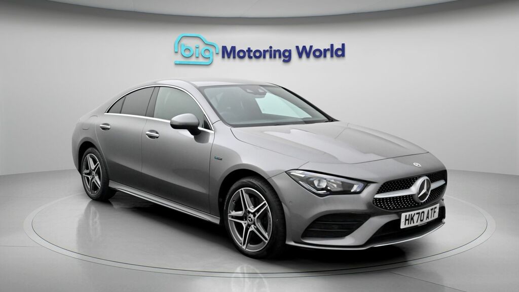 Mercedes-Benz CLA Class Amg Line Grey