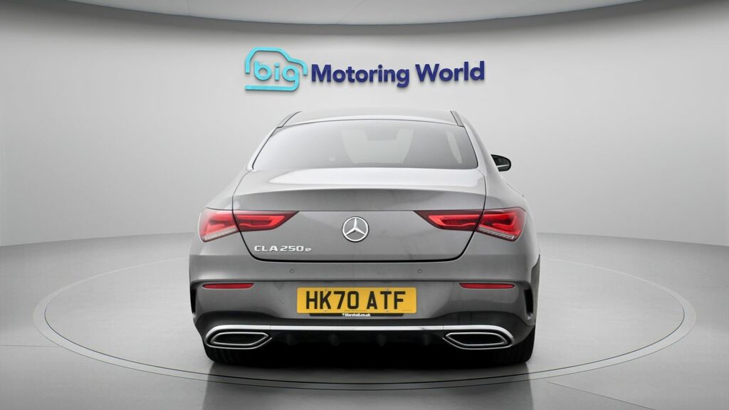 Mercedes-Benz CLA Class Amg Line Grey #6