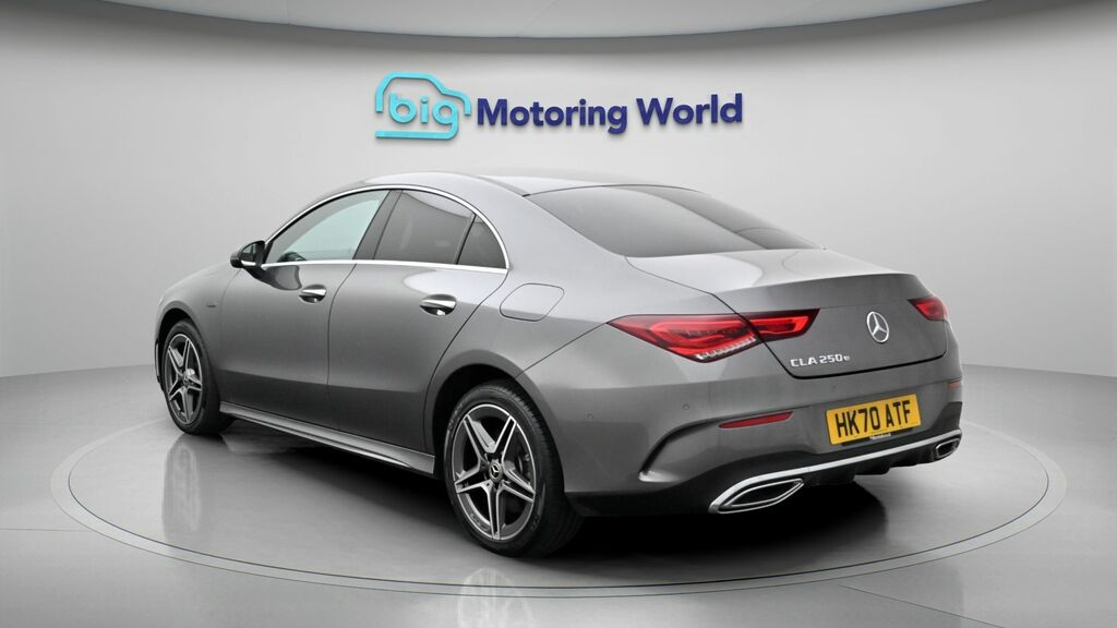 Mercedes-Benz CLA Class Amg Line Grey #5