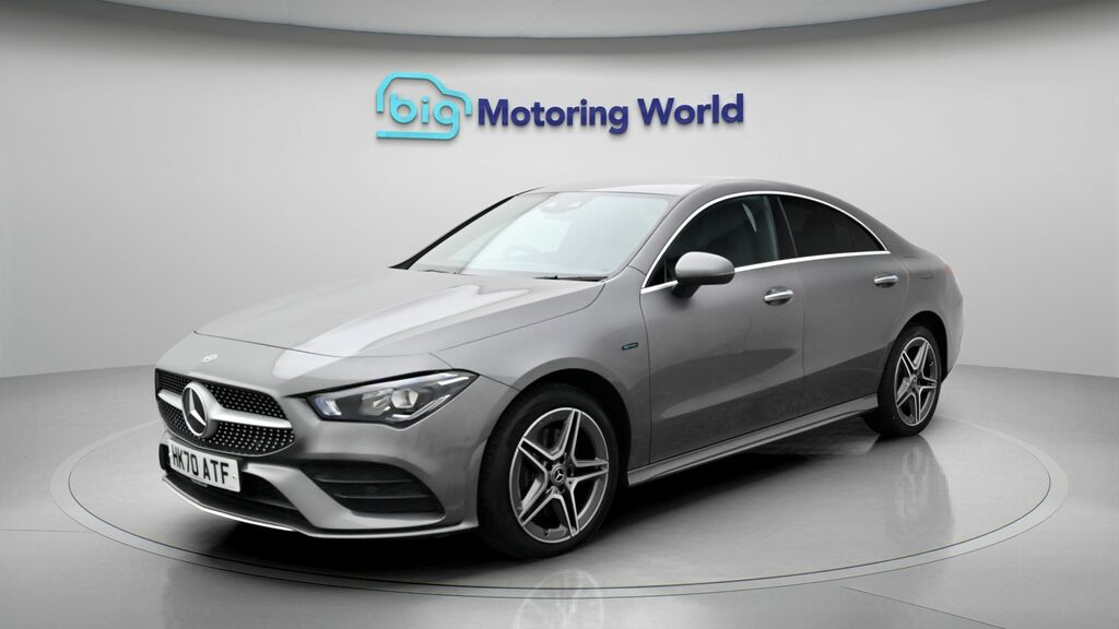 Mercedes-Benz CLA Class Amg Line Grey #3