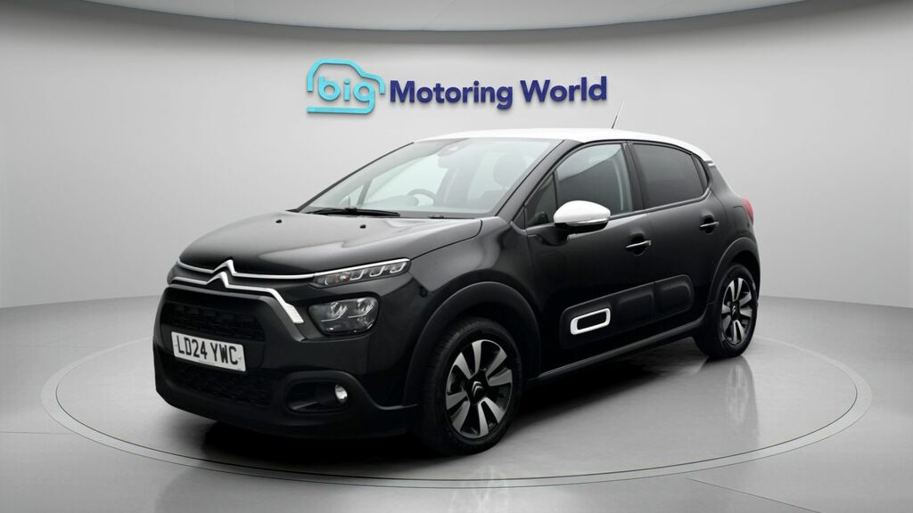 Citroen C3 Plus Black #3