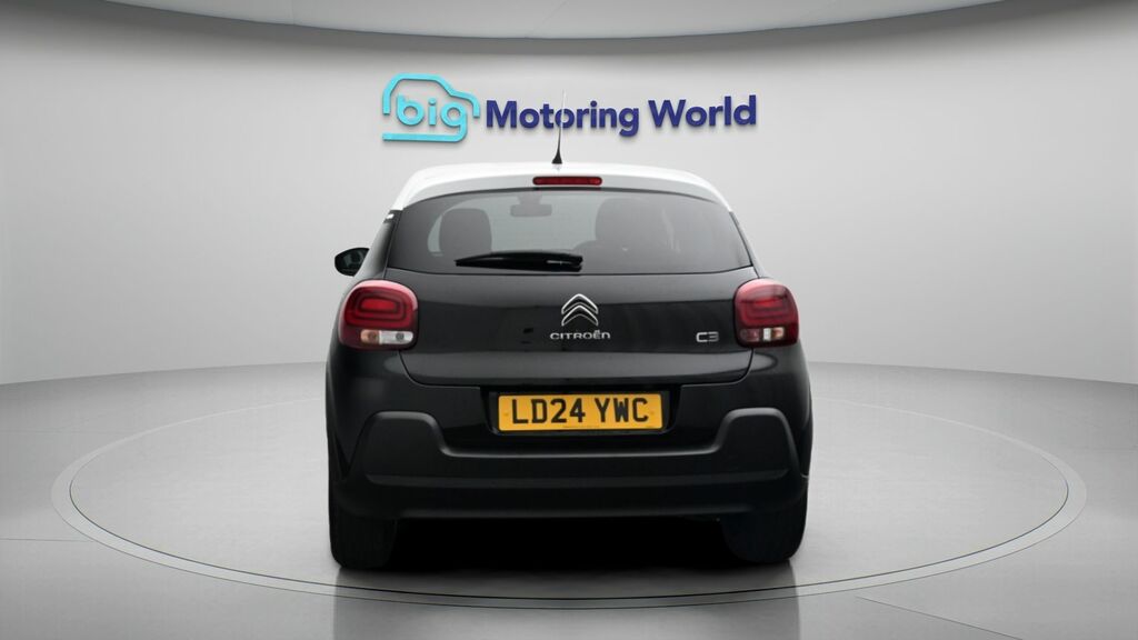Citroen C3 Plus Black #6