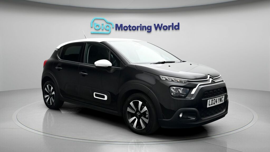 Citroen C3 Plus Black