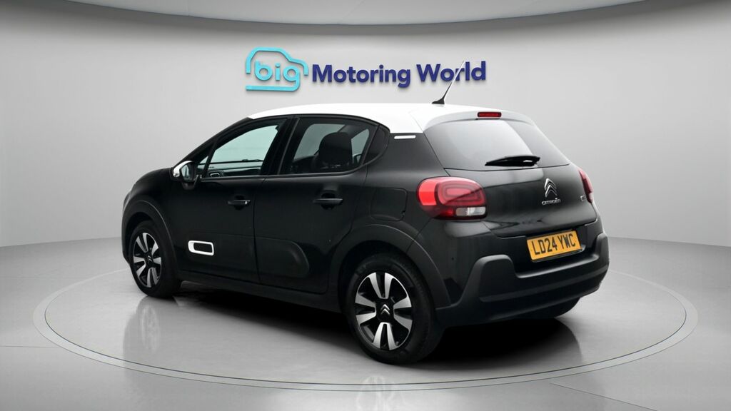 Citroen C3 Plus Black #5