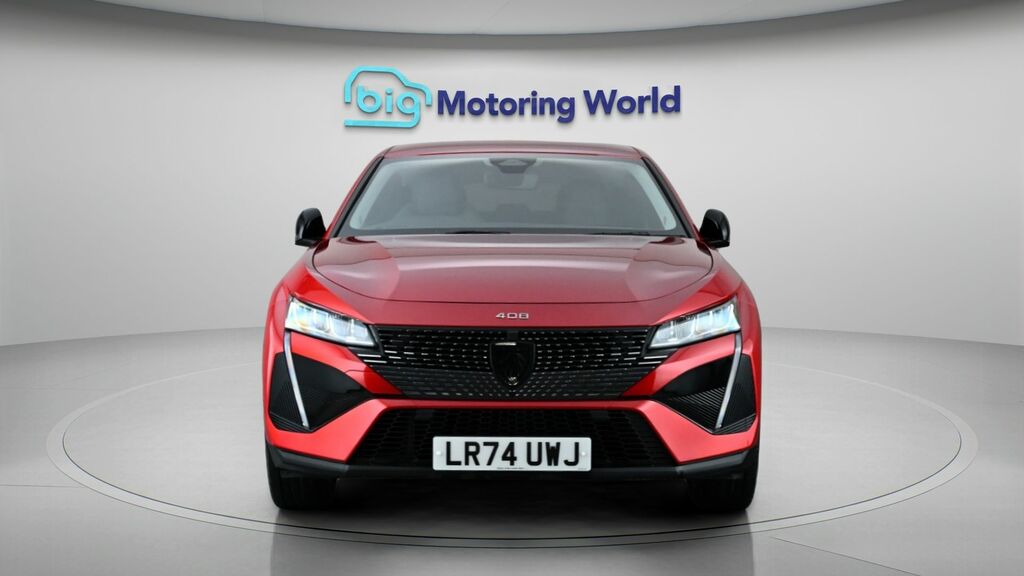 Peugeot 408 Allure Red #3
