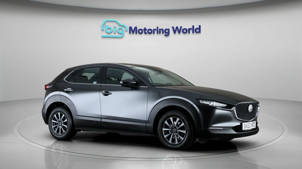 Mazda CX-30 Se-l Grey