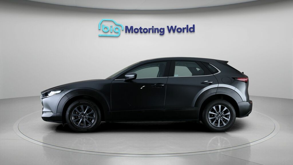Mazda CX-30 Se-l Grey #4