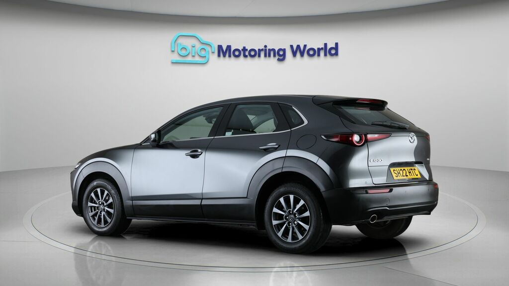 Mazda CX-30 Se-l Grey #5