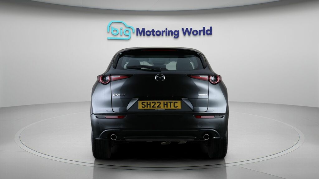 Mazda CX-30 Se-l Grey #6