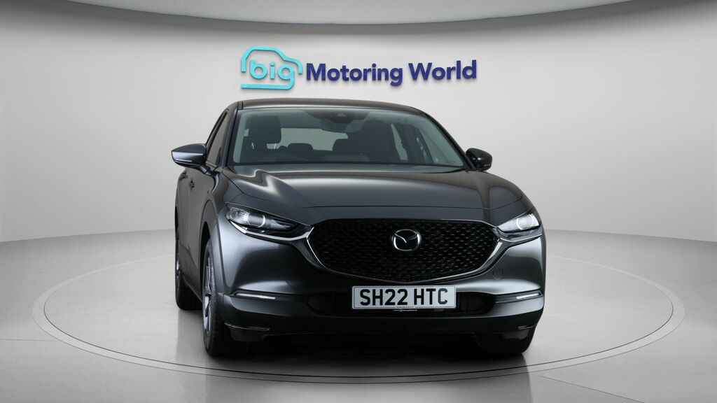 Mazda CX-30 Se-l Grey #2