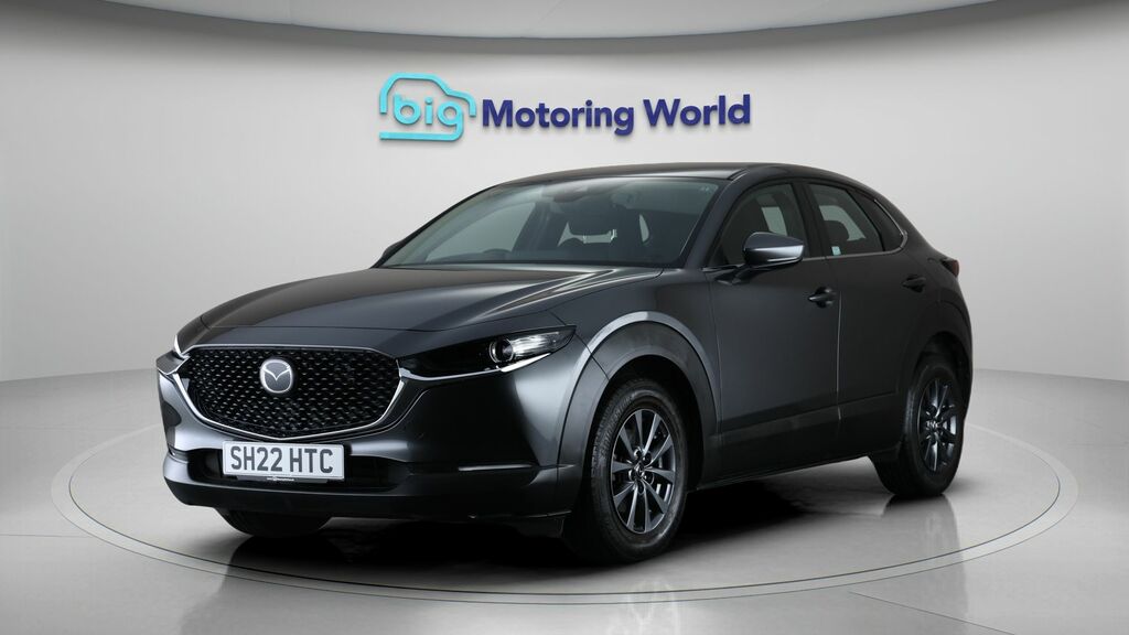 Mazda CX-30 Se-l Grey #3