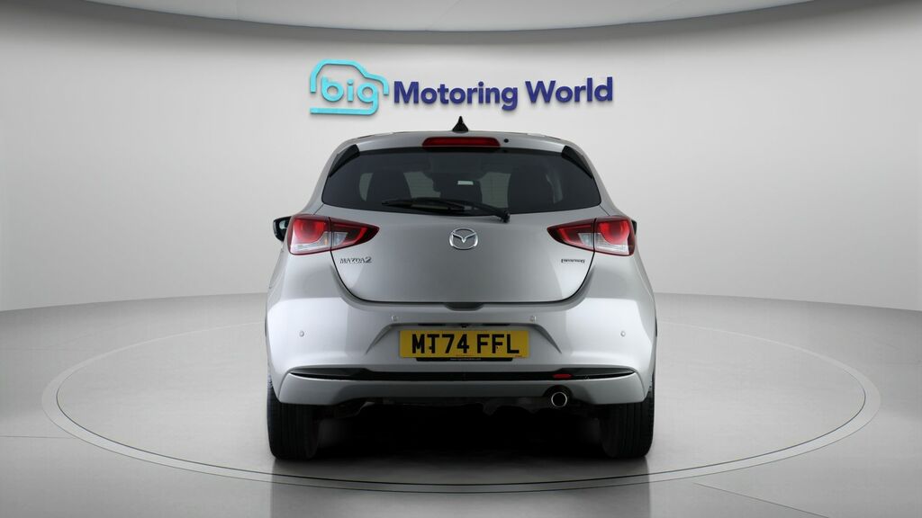Mazda 2 Homura Aka Silver #6