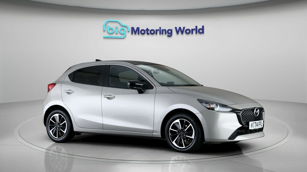Mazda 2 Homura Aka Silver