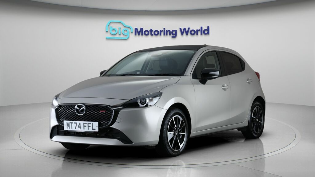 Mazda 2 Homura Aka Silver #3
