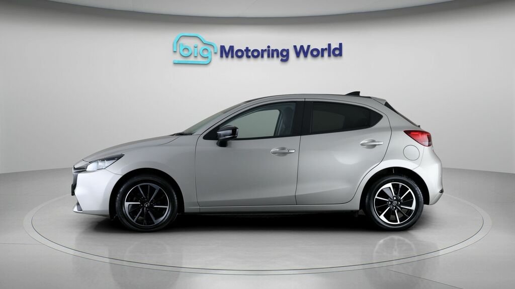 Mazda 2 Homura Aka Silver #4