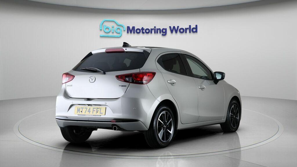 Mazda 2 1.5 Skyactiv-g Homura Aka Euro 6 Ss Red #7