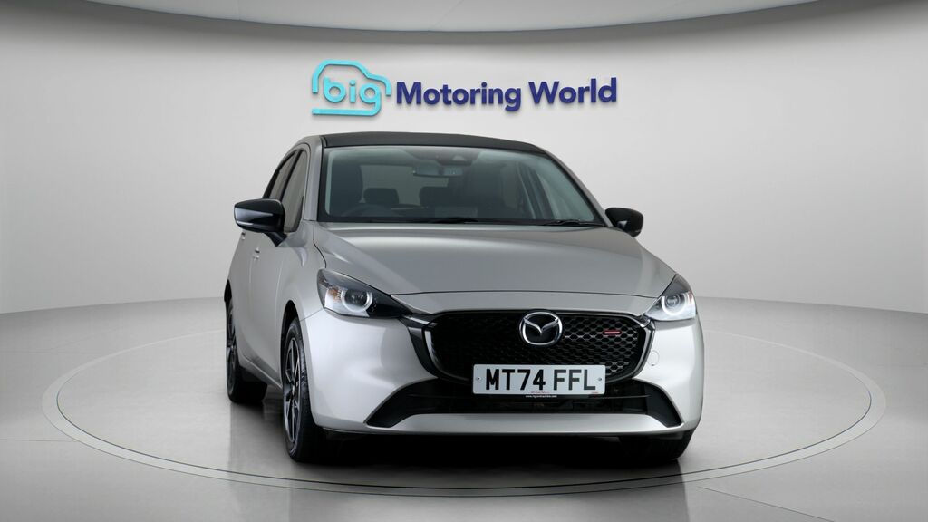 Mazda 2 Homura Aka Silver #2