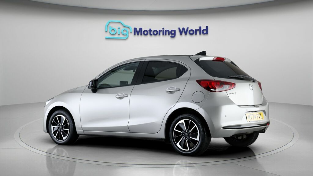 Mazda 2 Homura Aka Silver #5