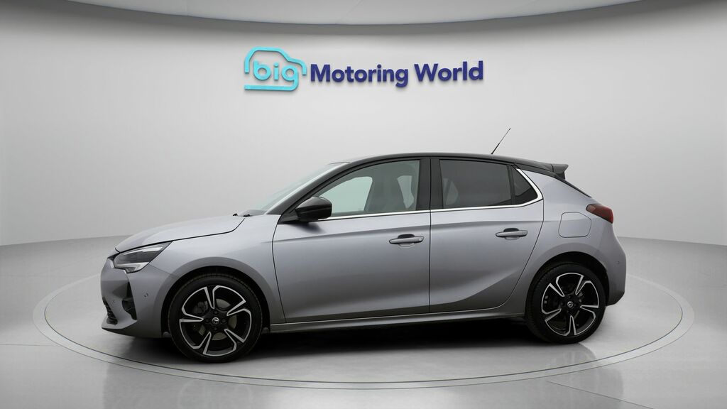 Vauxhall Corsa Ultimate Grey #4