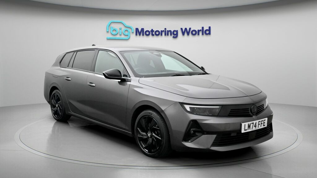 Vauxhall Astra Gs Grey