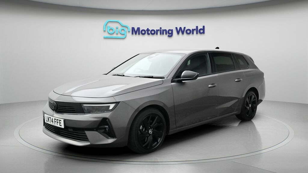 Vauxhall Astra Gs Grey #3