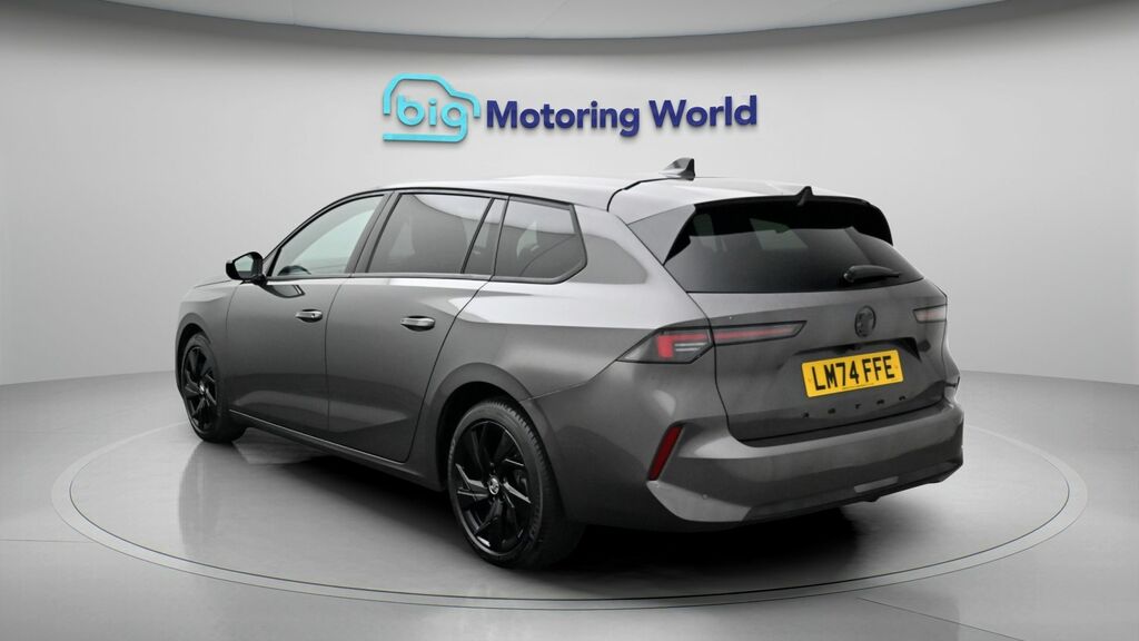 Vauxhall Astra Gs Grey #5
