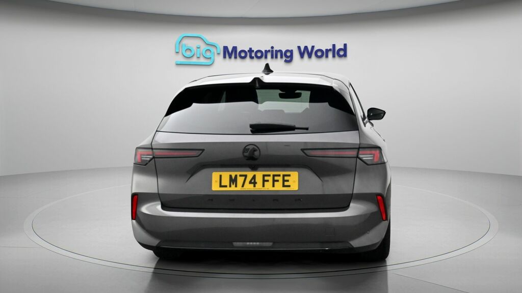 Vauxhall Astra Gs Grey #6