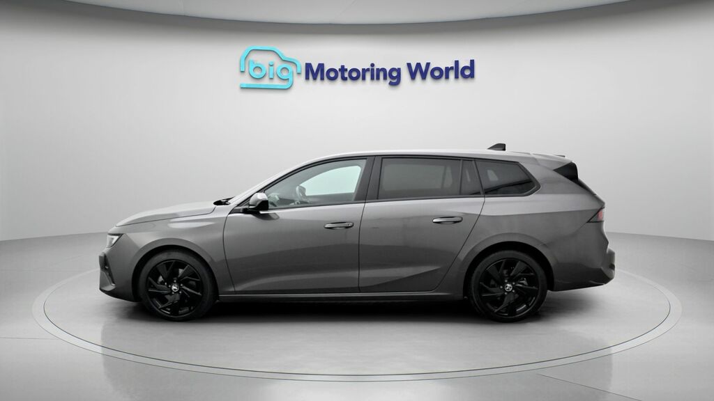 Vauxhall Astra Gs Grey #4