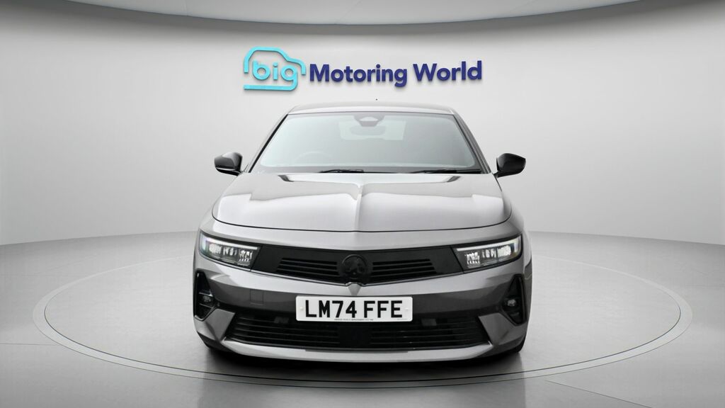 Vauxhall Astra Gs Grey #2