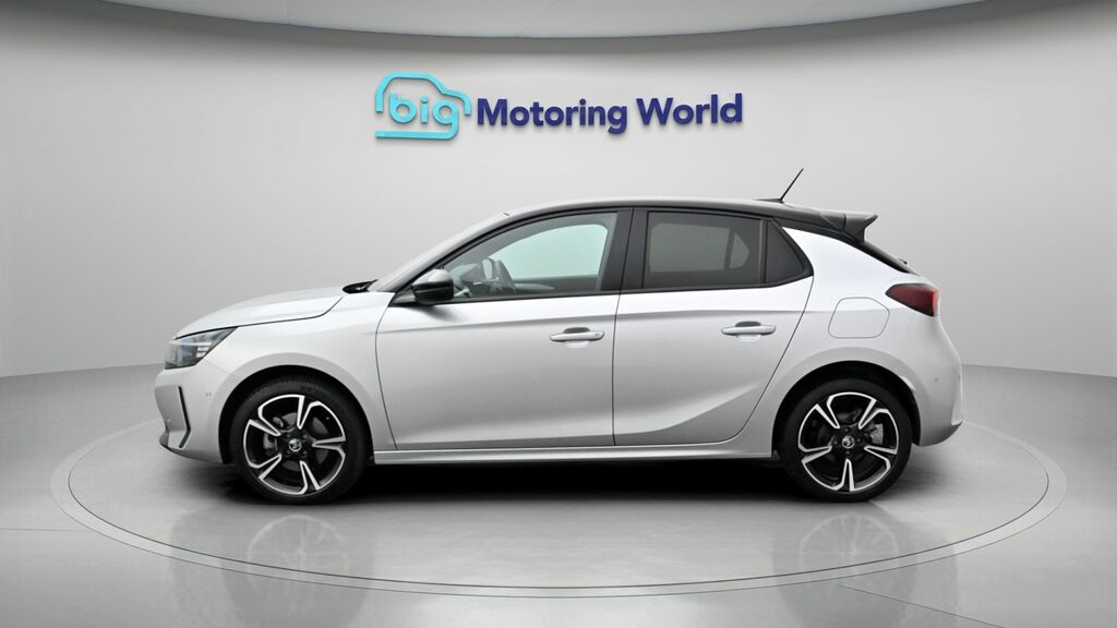 Vauxhall Corsa Gs LO74YHZ Grey #4