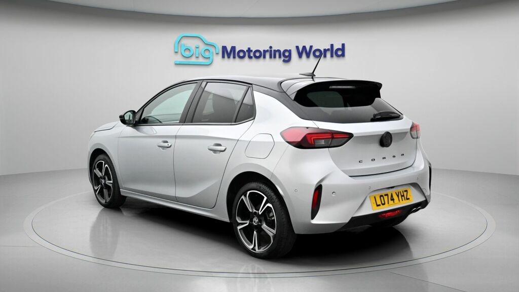 Vauxhall Corsa Gs LO74YHZ Grey #5