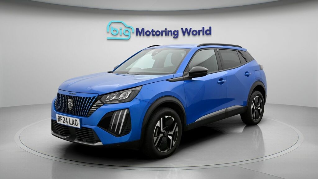 Peugeot 2008 Allure Blue #3