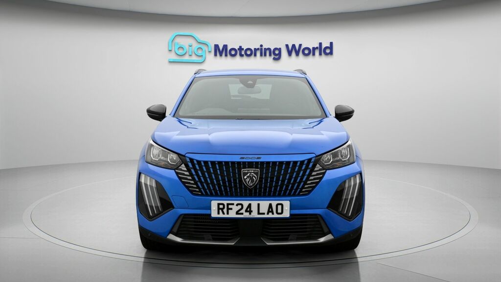 Peugeot 2008 Allure Blue #2