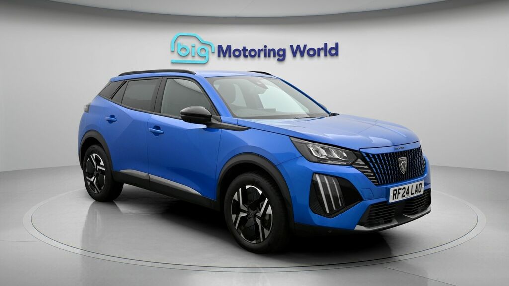 Peugeot 2008 Allure Blue