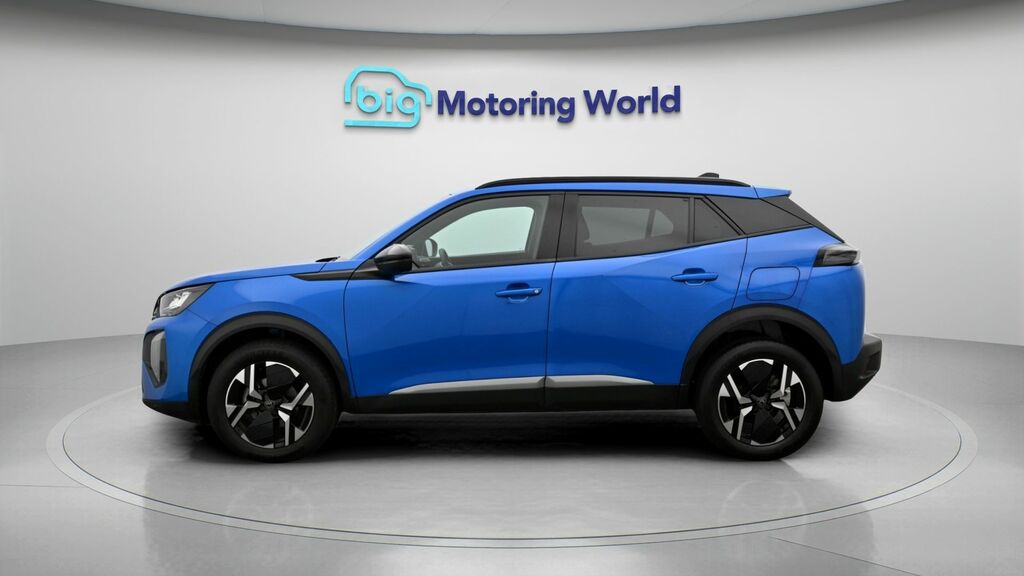 Peugeot 2008 Allure Blue #4