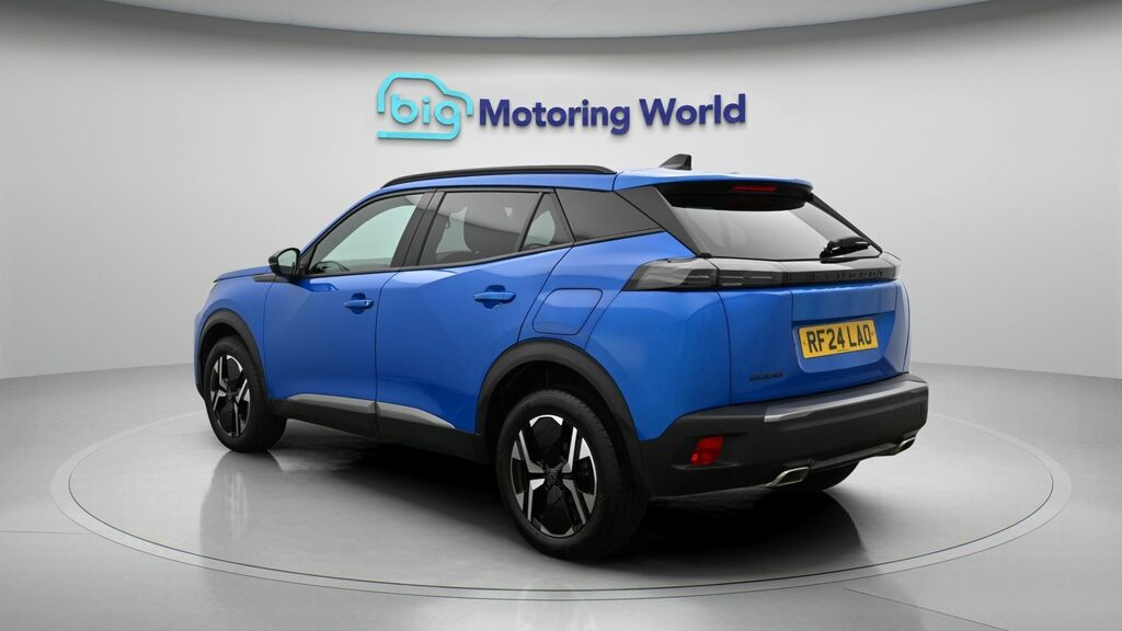 Peugeot 2008 Allure Blue #5