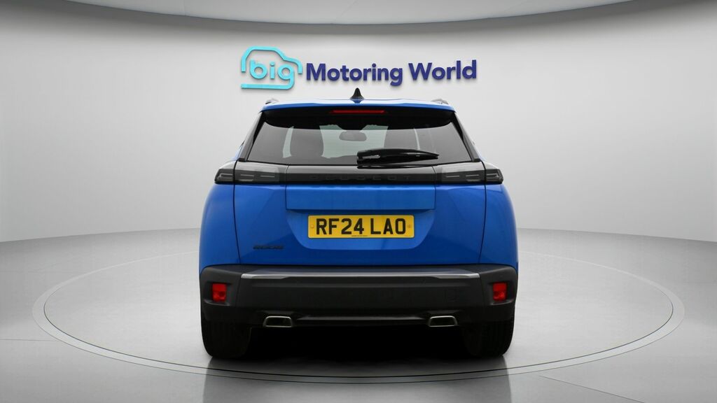 Peugeot 2008 Allure Blue #6