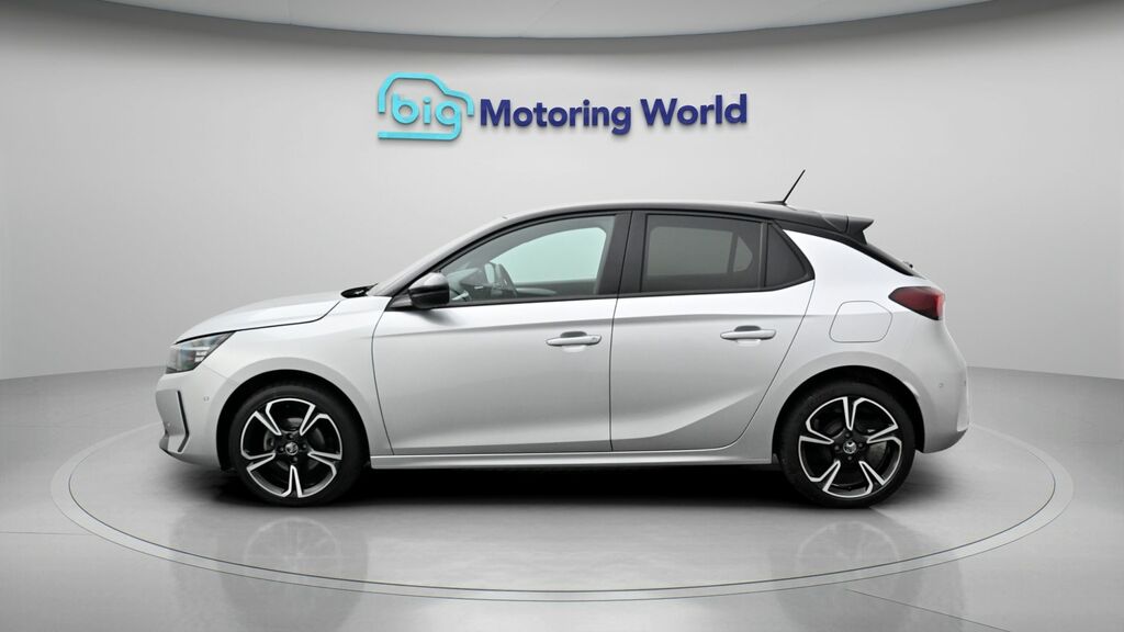 Vauxhall Corsa Gs Grey #4